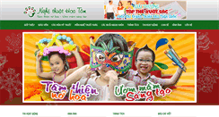 Desktop Screenshot of nghethuathoatam.com